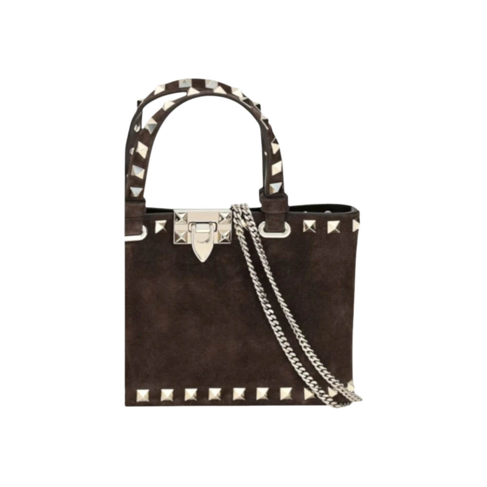 Brown Calf Leather Bos Taurus Handbag