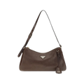 Brown Calf Leather Bos Taurus Shoulder Bag