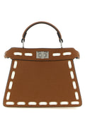 Brown Calfskin Handbag