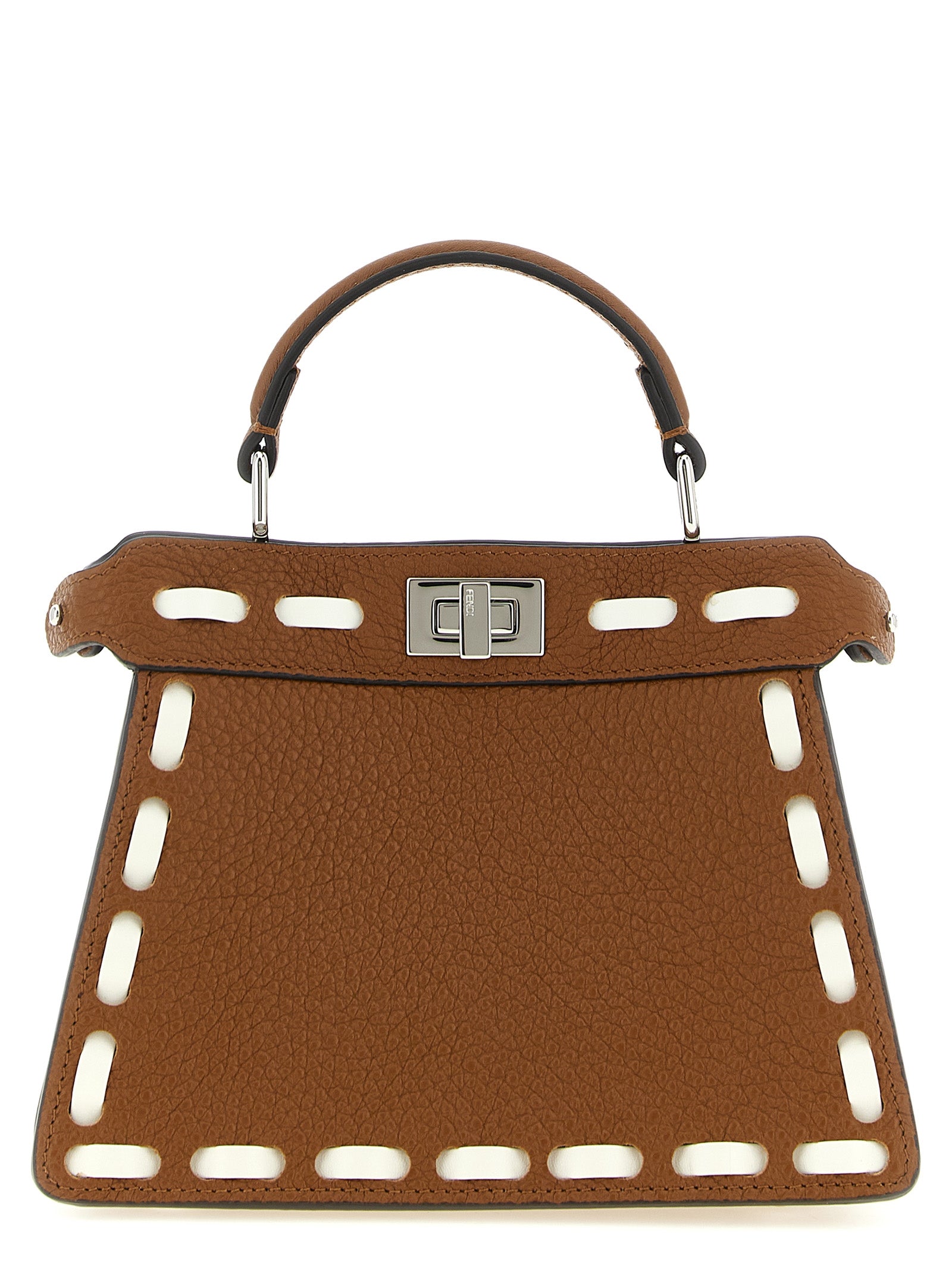 Brown Calfskin Handbag