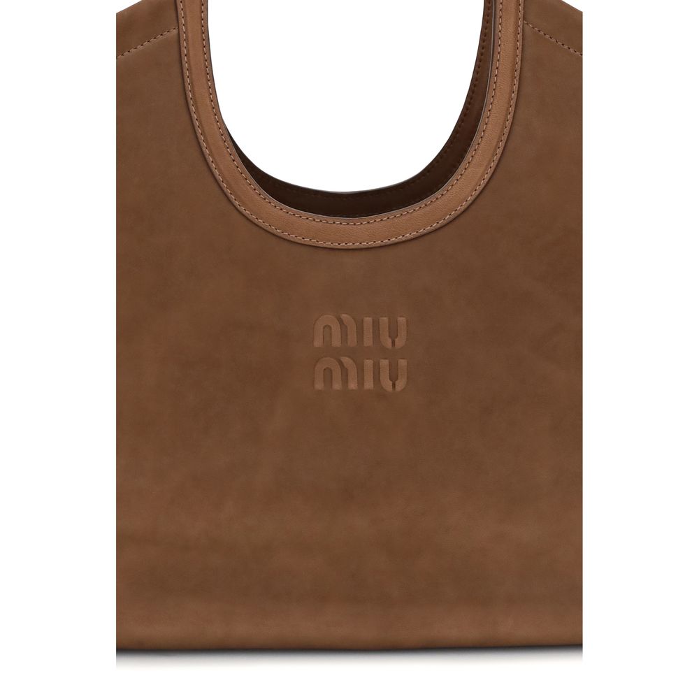 Brown Lamb Ovis Aries Shoulder Bag