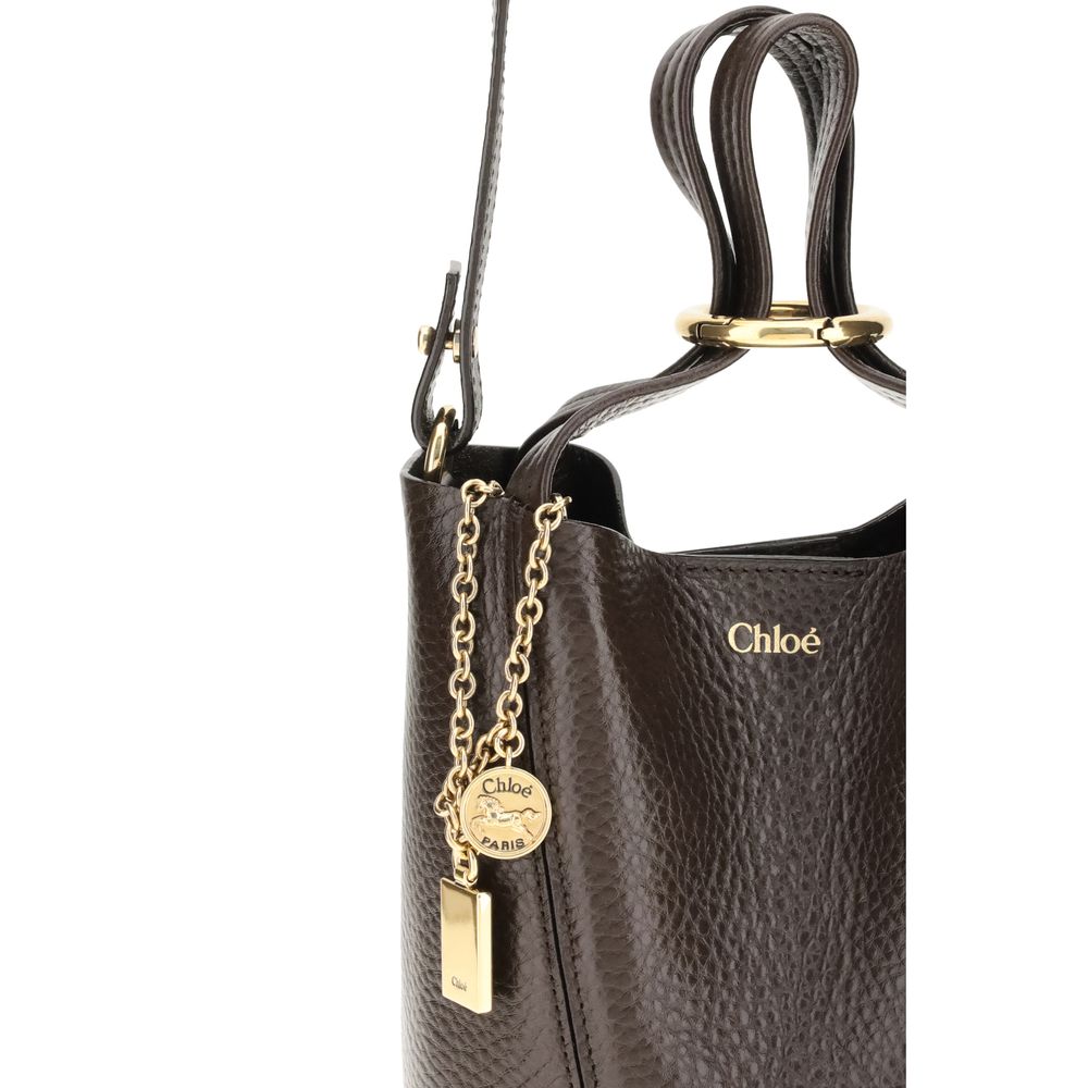 Brown Calf Leather Bos Taurus Shoulder Bag