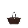 Brown Calf Leather Bos Taurus Shoulder Bag
