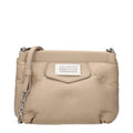Beige Leather