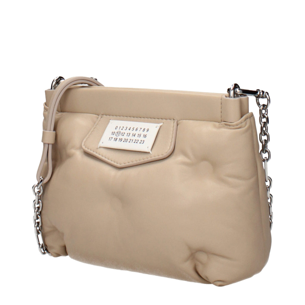 Beige Leather