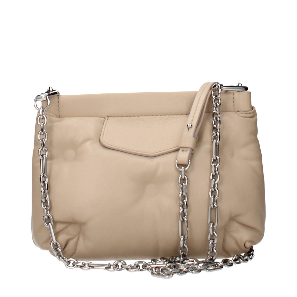 Beige Leather